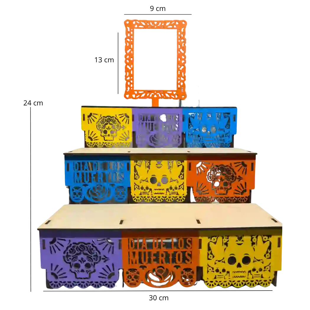 Altar de Muertos tamaño pequeño