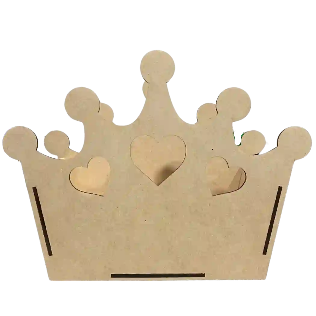 Caja dulcera MDF 3MM