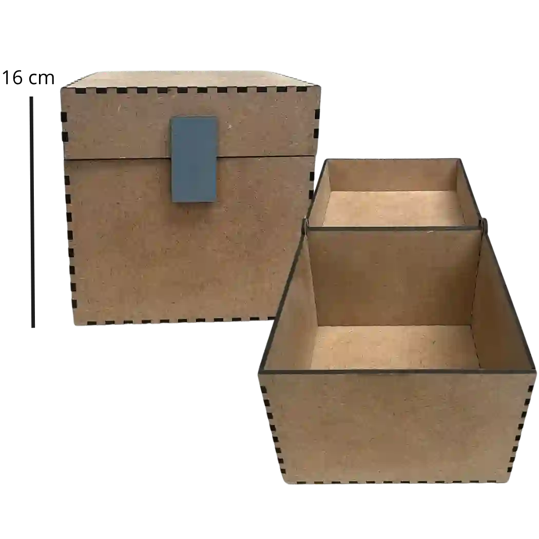 Caja Minecraft MDF
