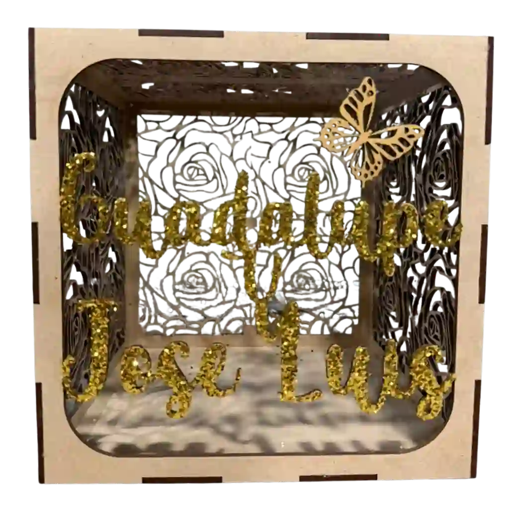 Caja para sobres boda