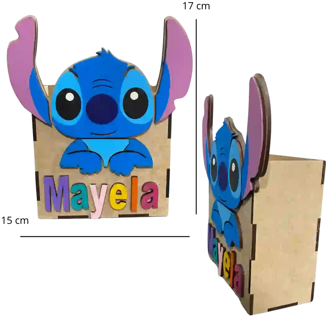 Lapicera personalizada Lilo y Stitch