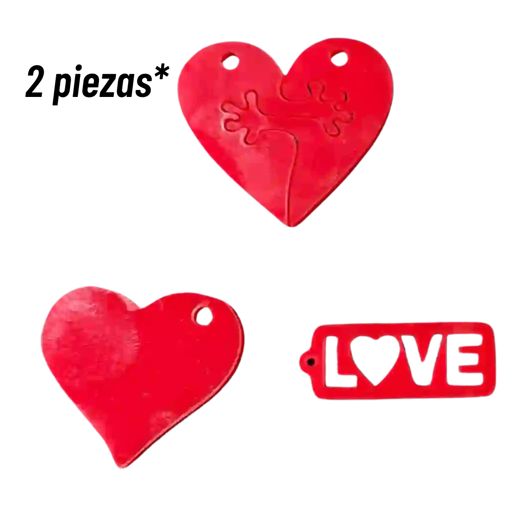 Llavero corazón 5CM