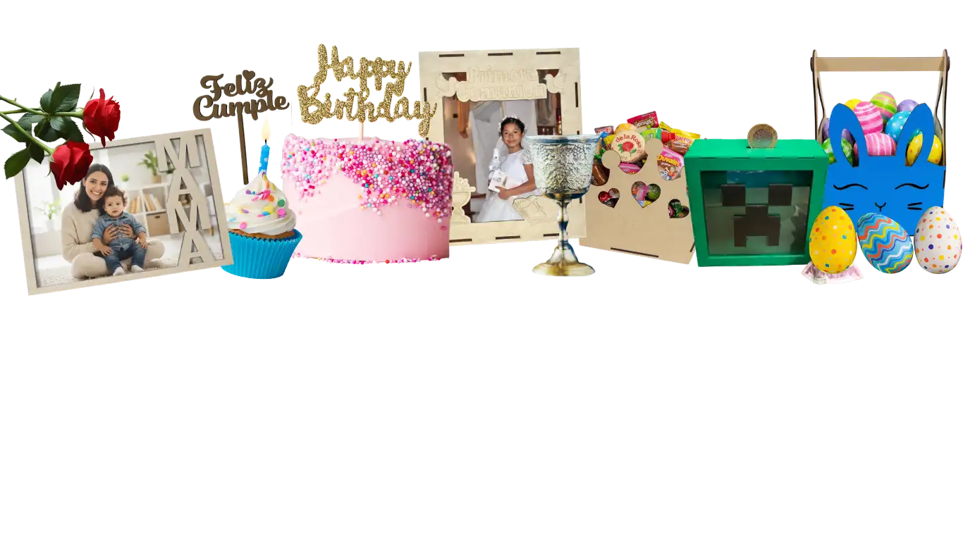 Ideas y celebraciones en Creaciones MGI